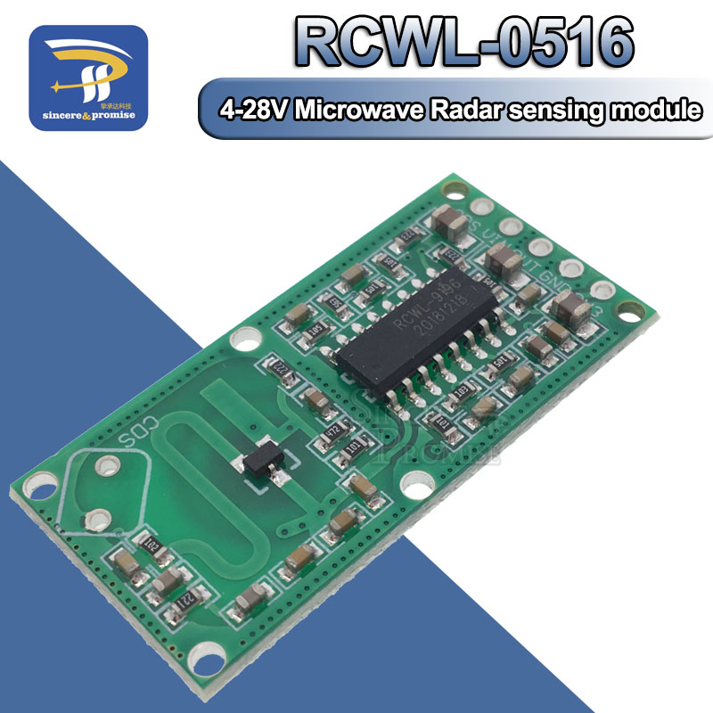 Sensor Kit Arduino - RCWL-0516 RCWL 0516 Sensor Radar Microwave