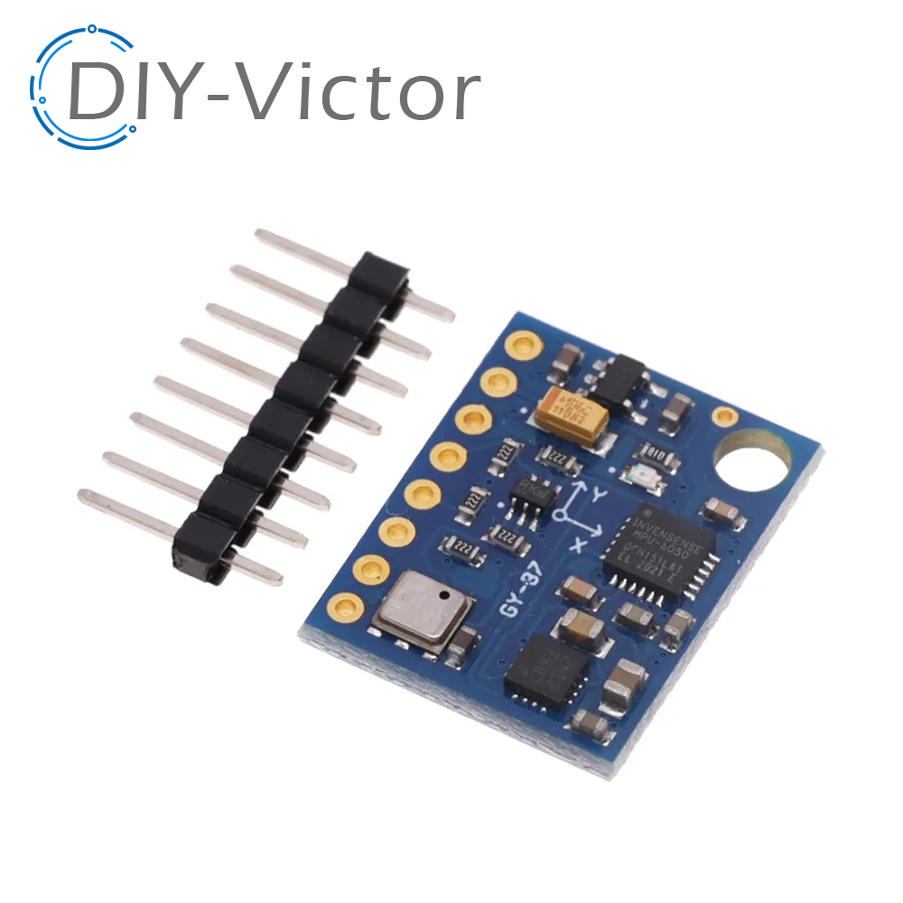 Sensor Kit Arduino - GY-87 Modul 10DOF Asli MPU6050 HMC5883L
