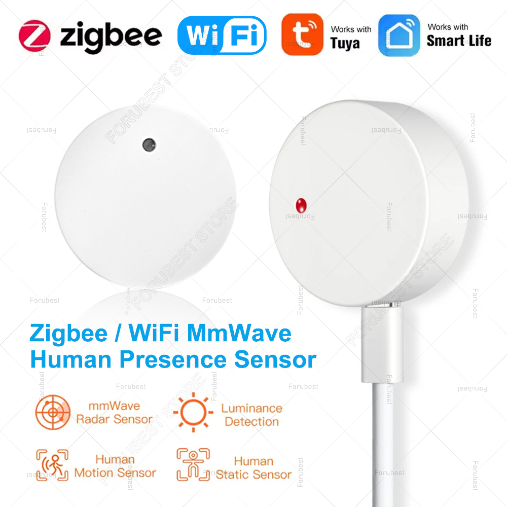 Smart Home Automation Kit - ZigBee Wifi MmWave Sensor Gerak Kehadiran