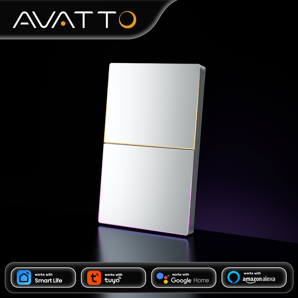 Smart Light Switch Wifi - AVATTO Sakelar Lampu Pintar WiFi 1/2/3/4