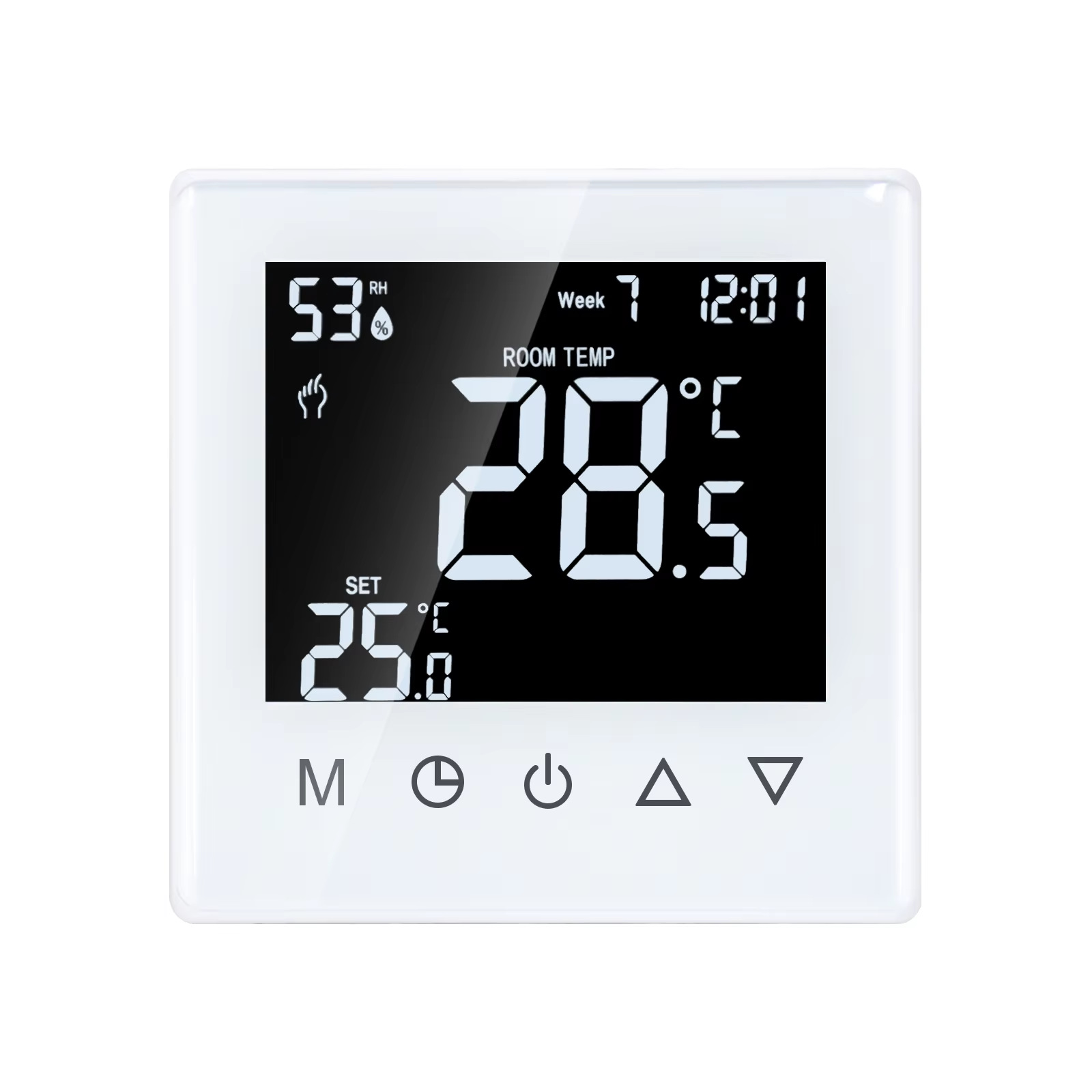Termostat Lantai Elektrik Zigb - Wifi Thermostat ulasan dan harga