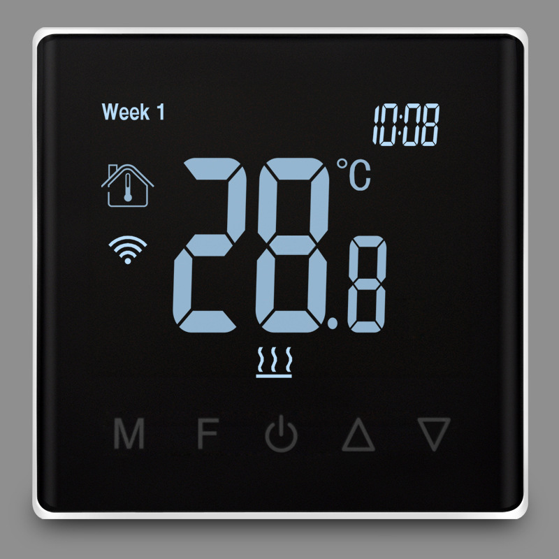 Termostat Lantai Elektrik Zigb - Wifi Thermostat ulasan dan harga
