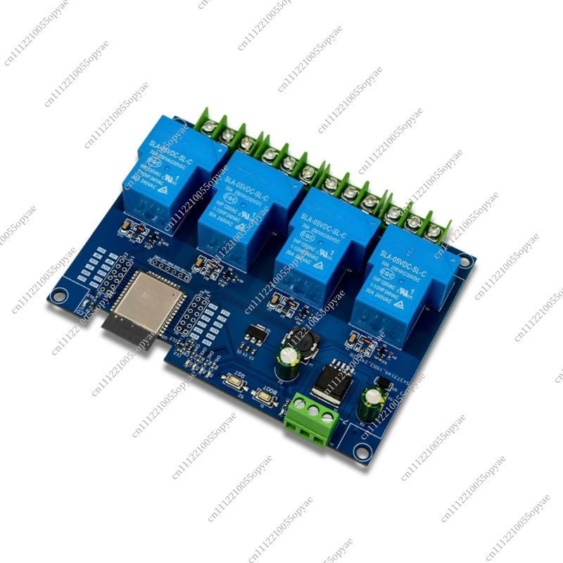 Modul Relay 4 Saluran 30A ESP3 - Smart Home Automation Kit ulasan dan harga