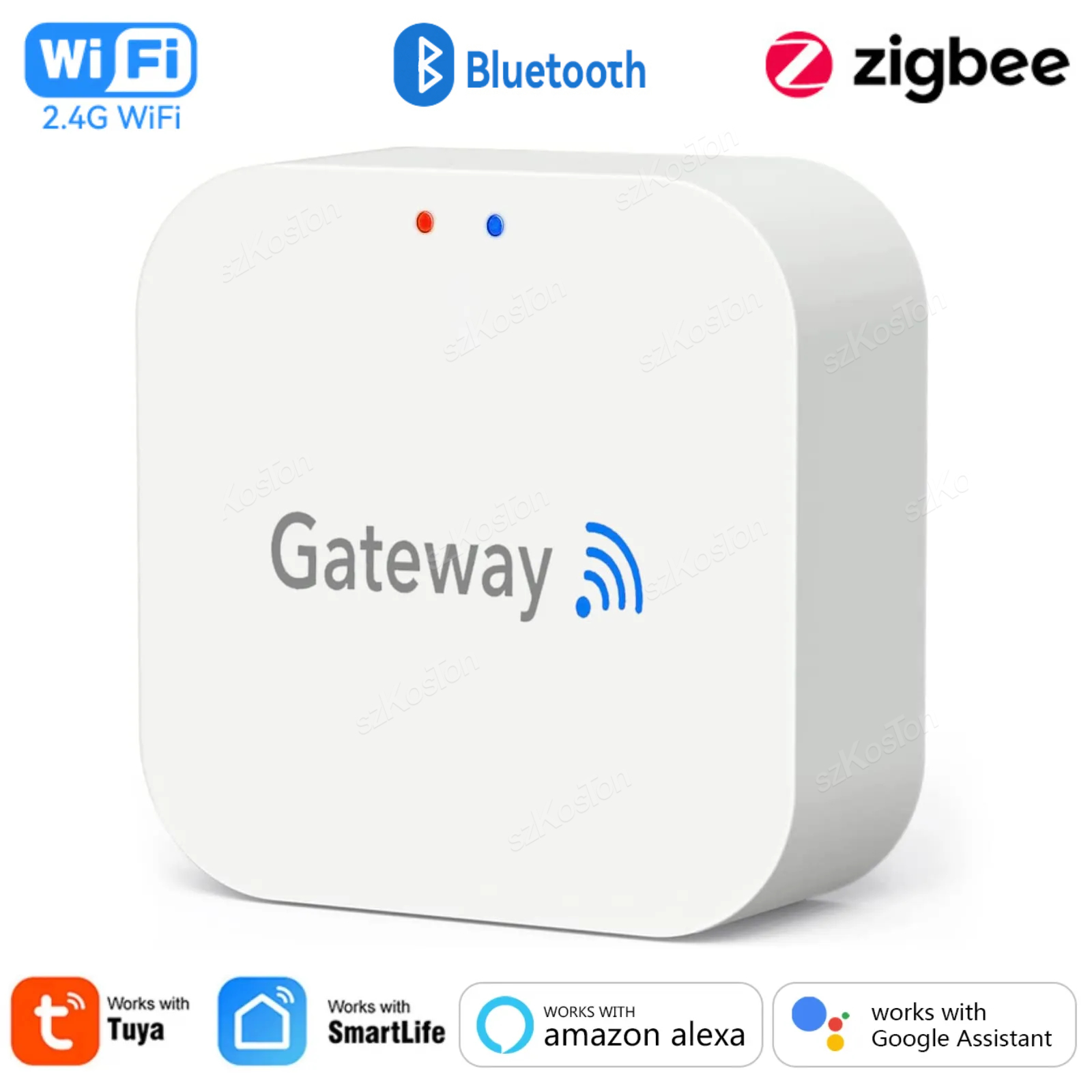 Tuya hidup Cerdas Multi mode G - Smart Home Automation Kit ulasan dan harga