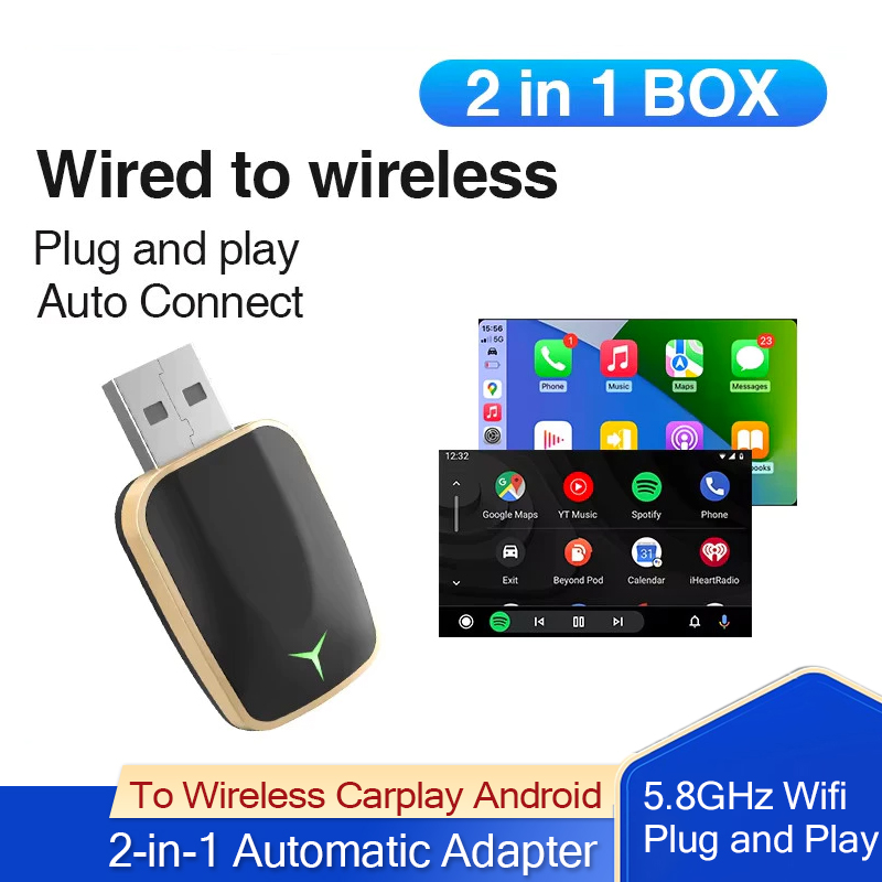Carplay Berkabel Ke Nirkabel A - Wifi Smart Plug ulasan dan harga