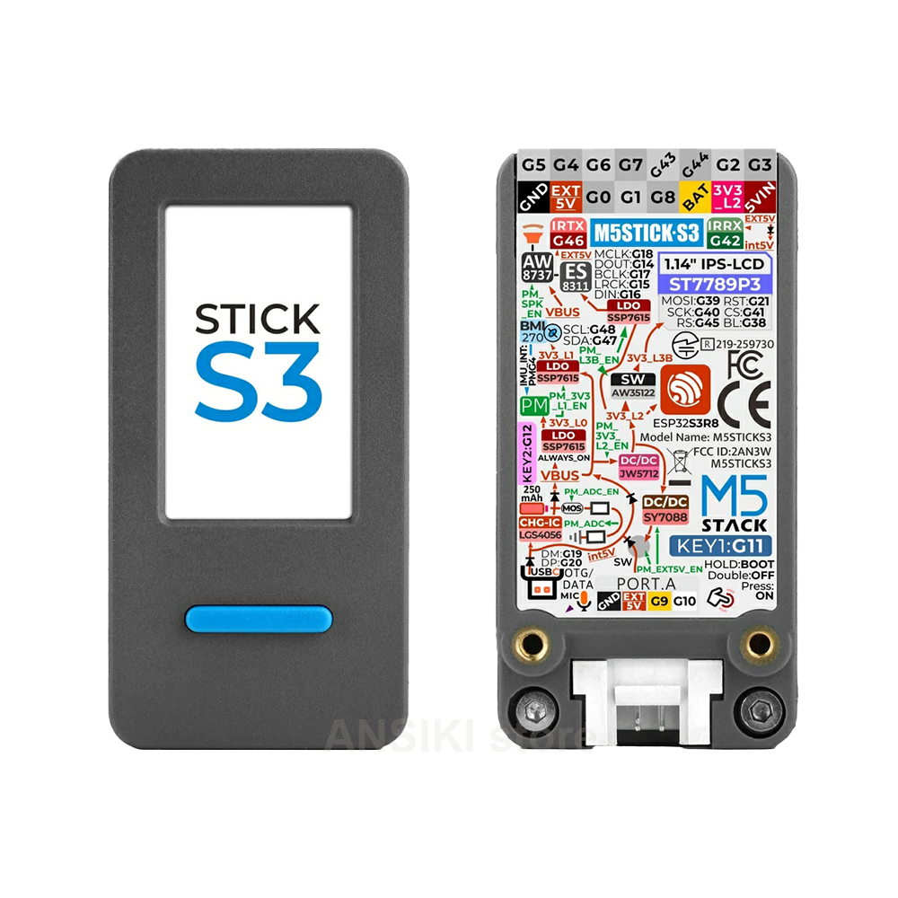 M5Stack M5StickS3 ESP32-S3 Kit - Electronics Project Kit ulasan dan harga