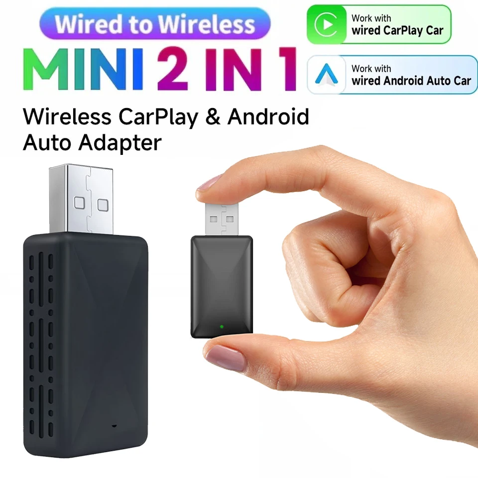 ZHIYU 2 in 1 Adaptor Carplay & - Wifi Smart Plug ulasan dan harga