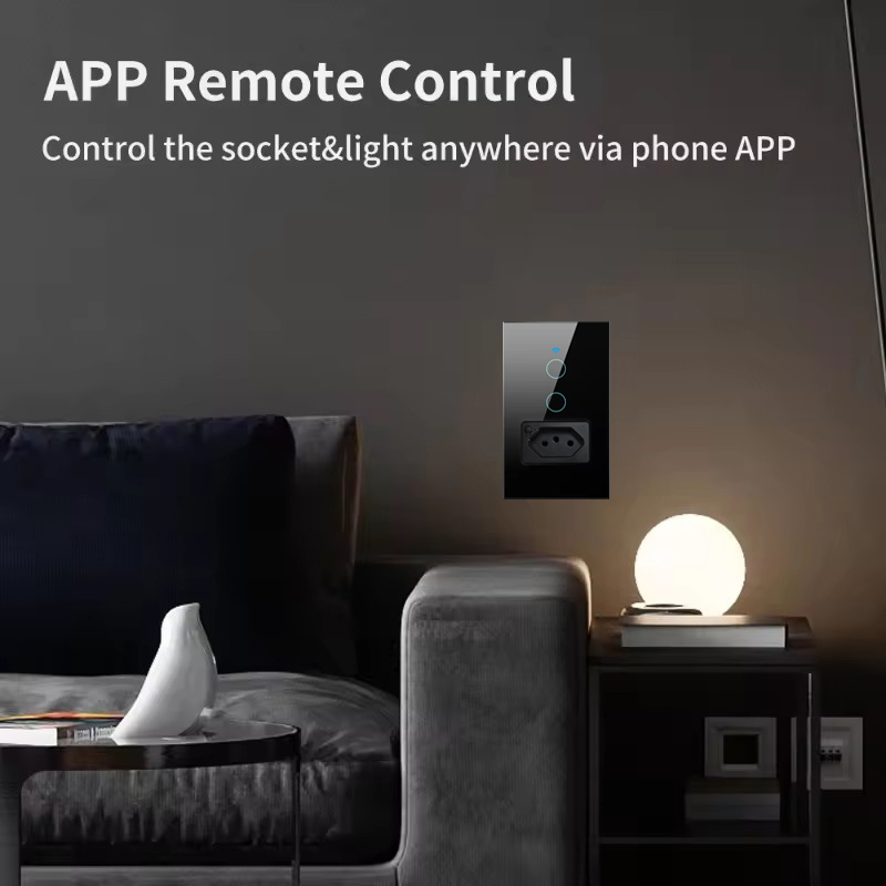 UNKAS Wifi Smart Brazil Saklar - Smart Light Switch Wifi ulasan dan harga