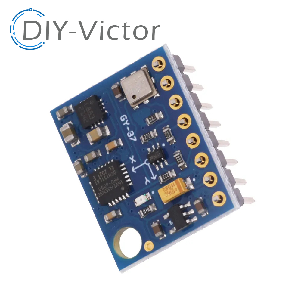 GY-87 Modul 10DOF Asli MPU6050 - Sensor Kit Arduino ulasan dan harga