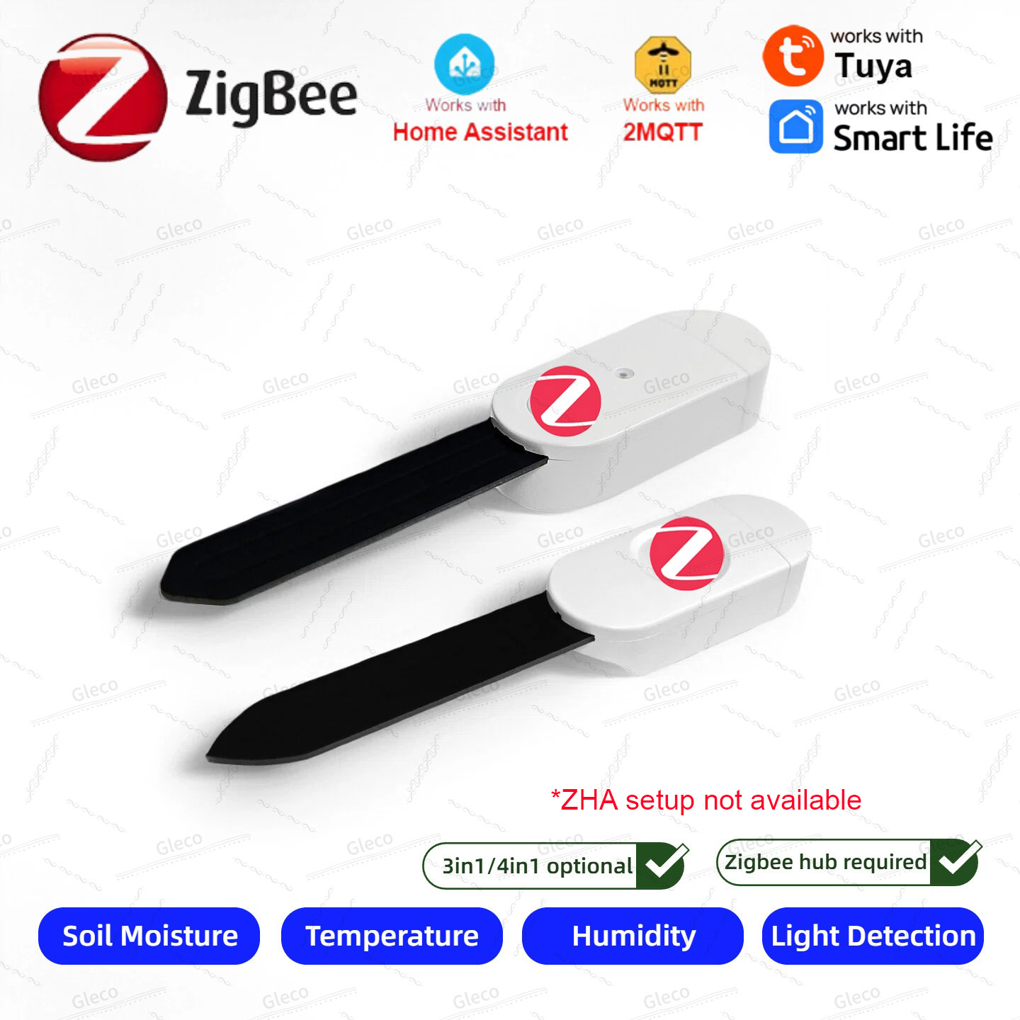 Zigbee Sensor Kelembapan Tanah - Smart Home Automation Kit ulasan dan harga