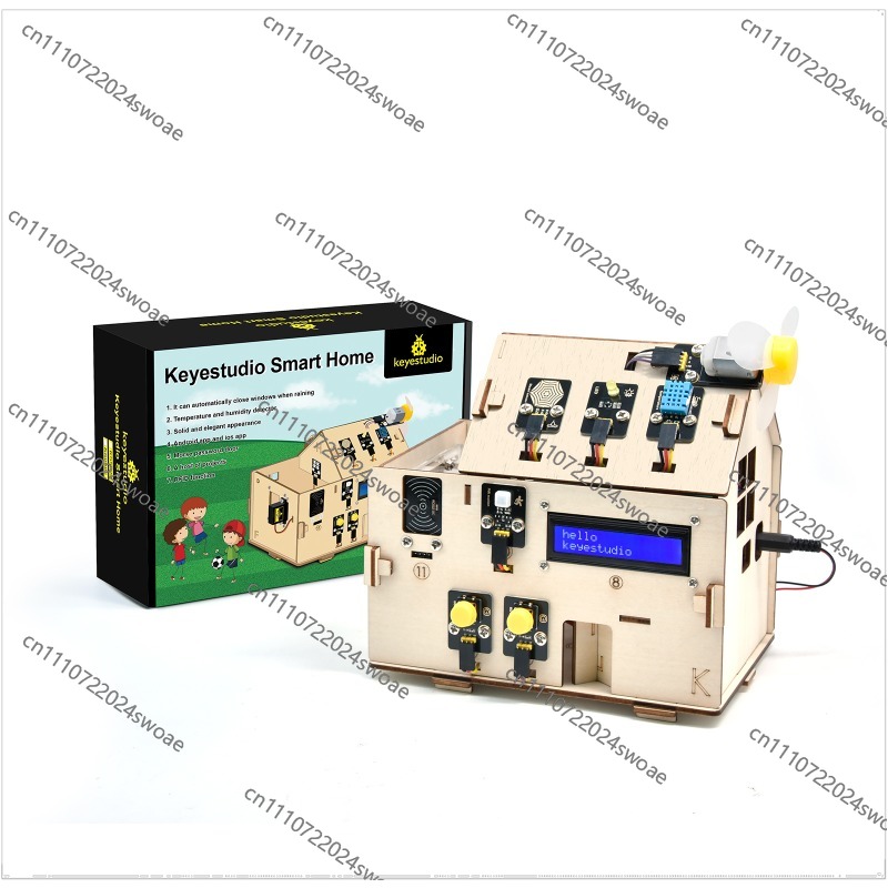 Kit Komponen Elektronik Rumah  - Esp32 Smart Home Kit ulasan dan harga