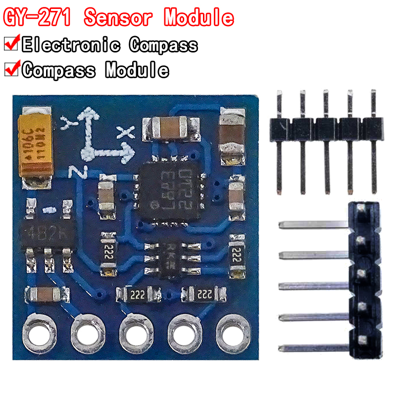 Si Tai & SH GY-271 QMC5883L 3V - Sensor Kit Arduino ulasan dan harga