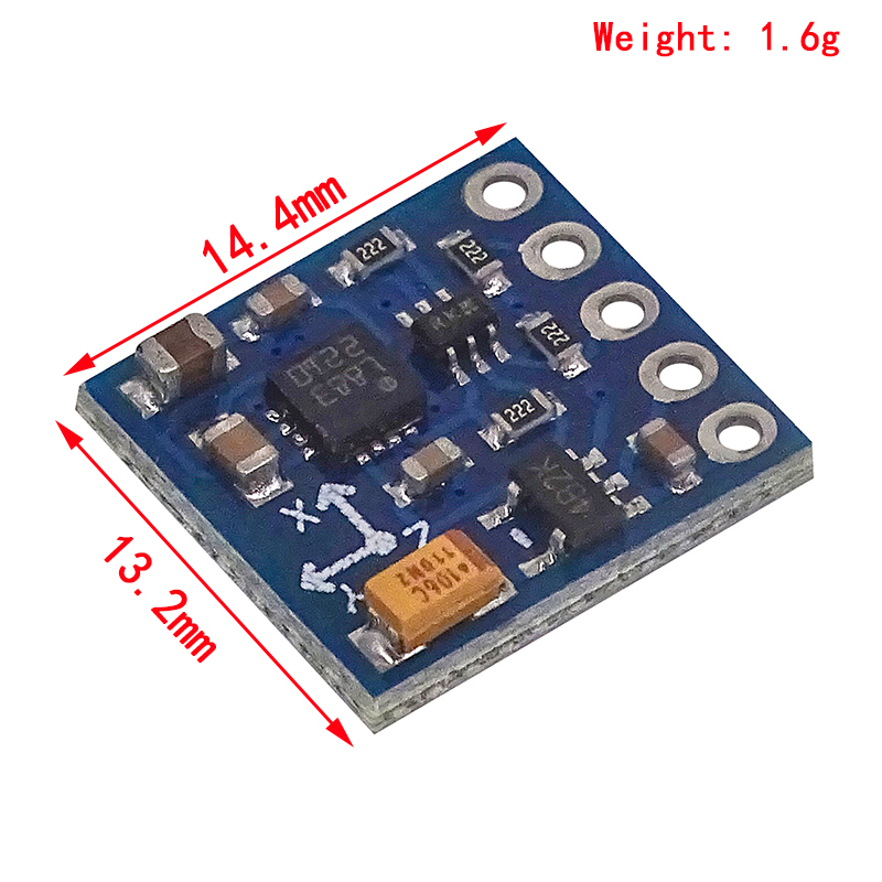Si Tai & SH GY-271 QMC5883L 3V - Sensor Kit Arduino ulasan dan harga