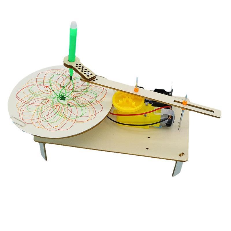 1-3Pcs Mainan Robot Gambar Ele - Stem Robotics Kit ulasan dan harga