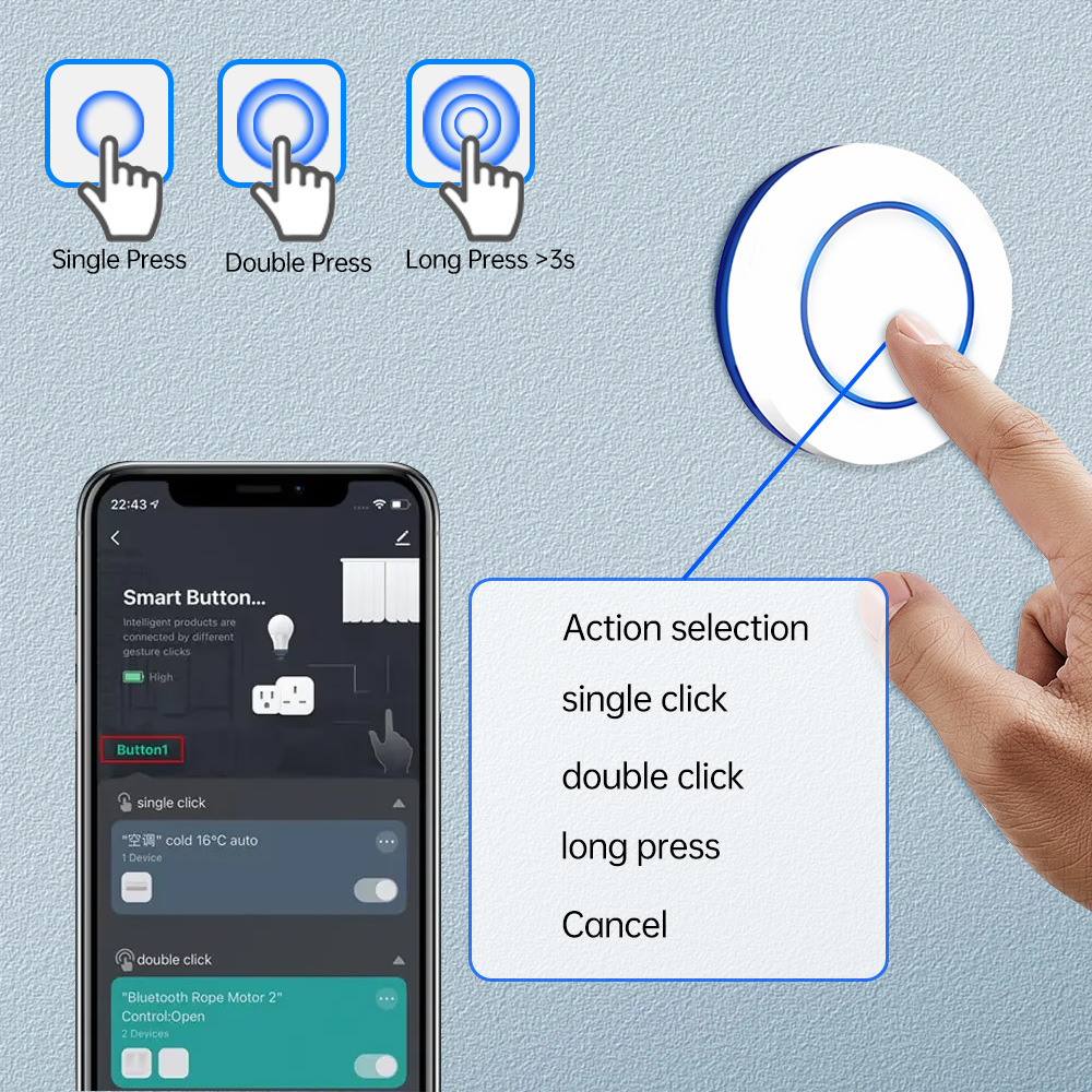 Pengontrol Sakelar Adegan Pint - Smart Home Automation Kit ulasan dan harga