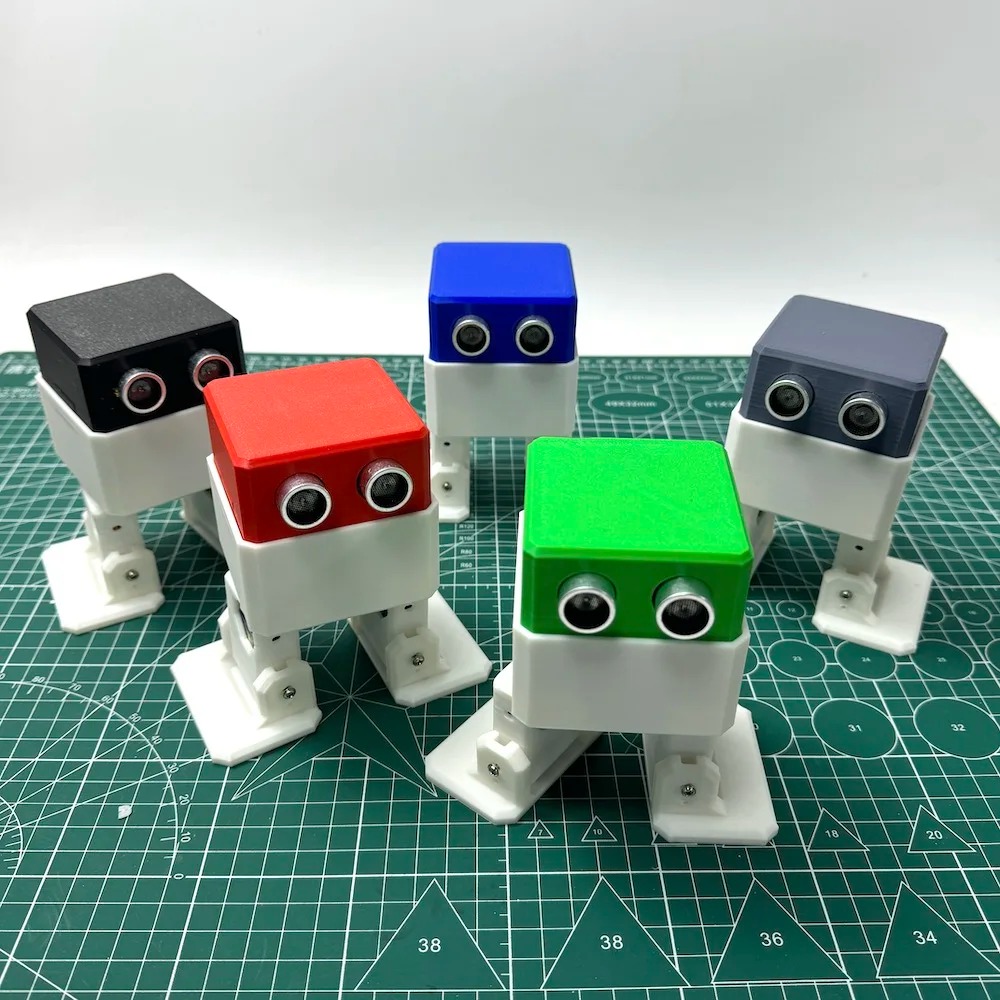 Kit Robot Berjalan Dua Kaki ya - Stem Robotics Kit ulasan dan harga